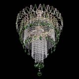 Люстра Агата Венеция №4 длинная Зеленая в Магнитогорске