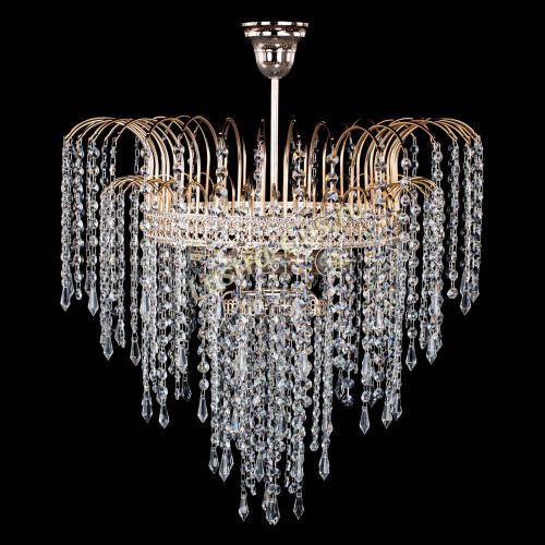 Люстра Агата Венеция №4 карандаши в Магнитогорске Гусь Хрустальный