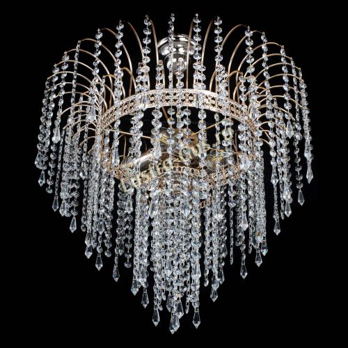 Люстра Агата Венеция №4 карандаши в Магнитогорске Гусь Хрустальный