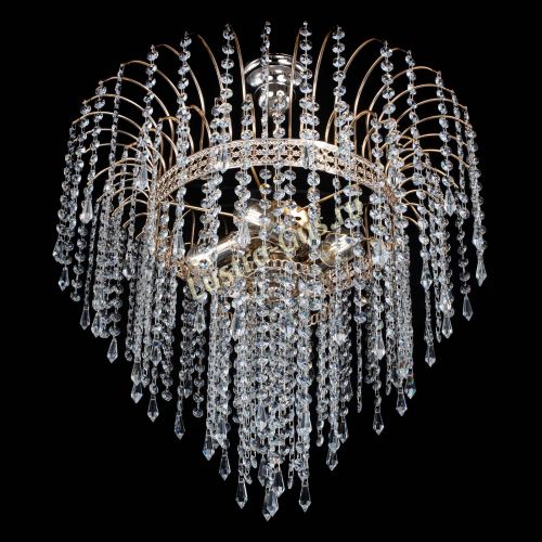 Люстра Агата Венеция №4 карандаши в Магнитогорске Гусь Хрустальный