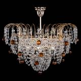 Люстра Агата Венеция №4 шар чайная в Магнитогорске Люстра Агата Венеция №4 шар чайная в Магнитогорске