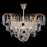 Люстра Агата Венеция №4 шар черная в Магнитогорске