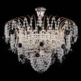 Люстра Агата Венеция №4 шар черная в Магнитогорске