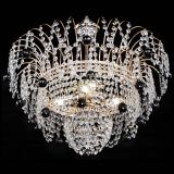 Люстра Агата Венеция №4 шар черная в Магнитогорске