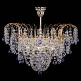 Люстра Агата Венеция №4 шар фиолетовая в Магнитогорске Люстра Агата Венеция №4 шар фиолетовая в Магнитогорске