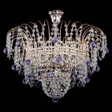 Люстра Агата Венеция №4 шар фиолетовая в Магнитогорске Люстра Агата Венеция №4 шар фиолетовая в Магнитогорске