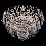 Люстра Агата Венеция №4 шар фиолетовая в Магнитогорске Люстра Агата Венеция №4 шар фиолетовая в Магнитогорске