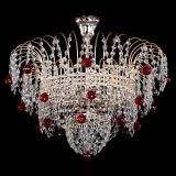 Люстра Агата Венеция №4 шар красная в Магнитогорске Люстра Агата Венеция №4 шар красная в Магнитогорске