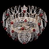 Люстра Агата Венеция №4 шар красная в Магнитогорске Люстра Агата Венеция №4 шар красная в Магнитогорске