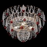 Люстра Агата Венеция №4 шар красная в Магнитогорске Люстра Агата Венеция №4 шар красная в Магнитогорске