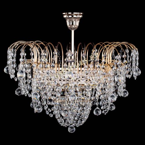 Люстра Агата Венеция №4 шар в Магнитогорске Гусь Хрустальный