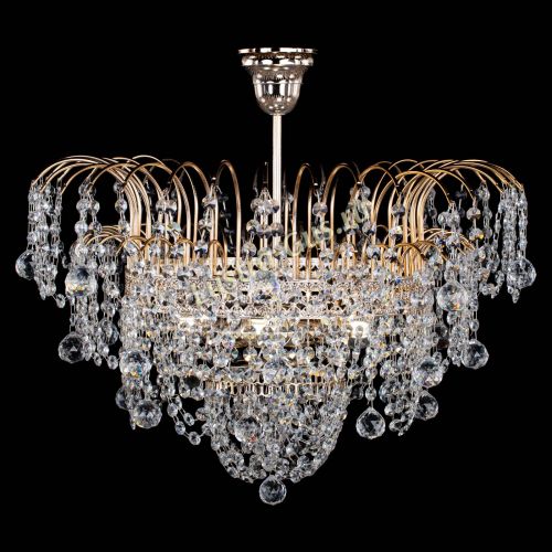 Люстра Агата Венеция №4 шар в Магнитогорске Гусь Хрустальный