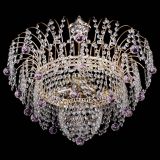 Люстра Агата Венеция №4 шар розовая в Магнитогорске