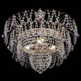 Люстра Агата Венеция №4 шар розовая в Магнитогорске