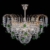 Люстра Агата Венеция №4 шар зеленая в Магнитогорске Люстра Агата Венеция №4 шар зеленая в Магнитогорске