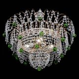 Люстра Агата Венеция №4 шар зеленая в Магнитогорске Люстра Агата Венеция №4 шар зеленая в Магнитогорске