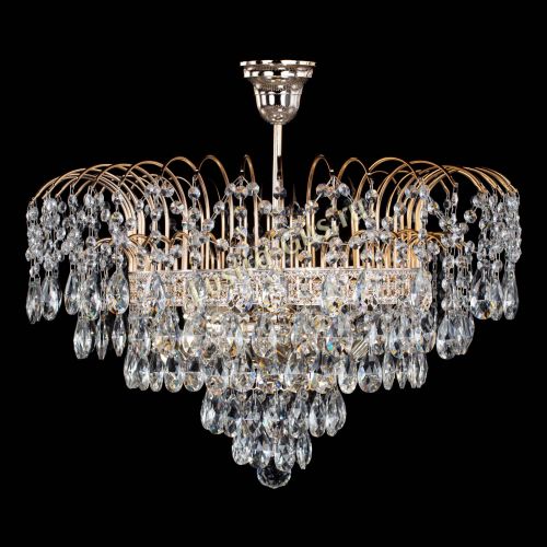 Люстра Агата Венеция №4 журавлик в Магнитогорске Гусь Хрустальный