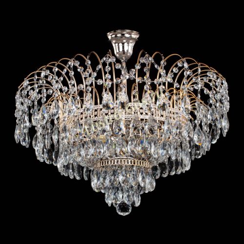 Люстра Агата Венеция №4 журавлик в Магнитогорске Гусь Хрустальный