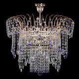 Люстра Агата Венеция №4 фиолетовая в Магнитогорске