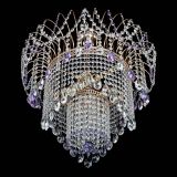 Люстра Агата Венеция №4 фиолетовая в Магнитогорске