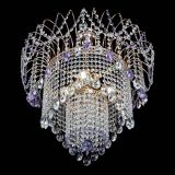 Люстра Агата Венеция №4 фиолетовая в Магнитогорске