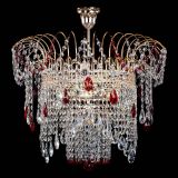 Люстра Агата Венеция №4 красная в Магнитогорске