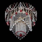 Люстра Агата Венеция №4 красная в Магнитогорске