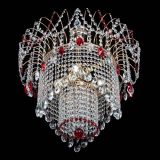 Люстра Агата Венеция №4 красная в Магнитогорске