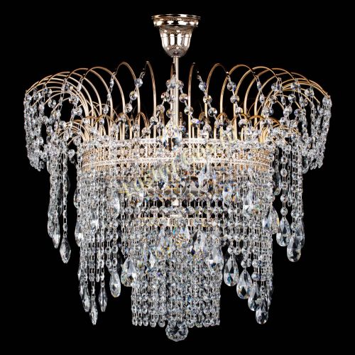 Люстра Агата Венеция №4 в Магнитогорске Гусь Хрустальный