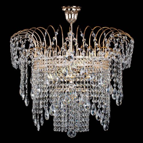 Люстра Агата Венеция №4 в Магнитогорске Гусь Хрустальный