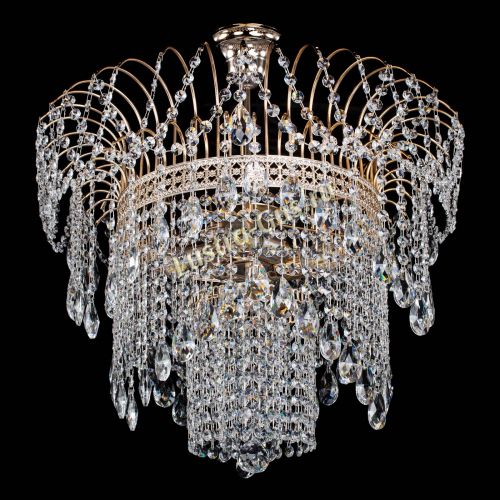 Люстра Агата Венеция №4 в Магнитогорске Гусь Хрустальный