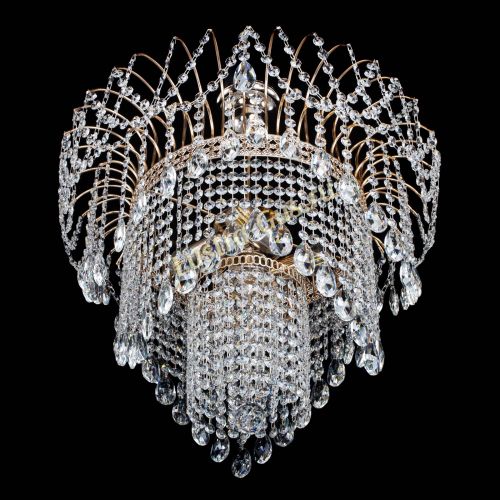 Люстра Агата Венеция №4 в Магнитогорске Гусь Хрустальный