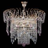 Люстра Агата Венеция №4 розовая в Магнитогорске Люстра Агата Венеция №4 розовая в Магнитогорске