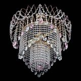 Люстра Агата Венеция №4 розовая в Магнитогорске Люстра Агата Венеция №4 розовая в Магнитогорске