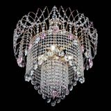 Люстра Агата Венеция №4 розовая в Магнитогорске Люстра Агата Венеция №4 розовая в Магнитогорске