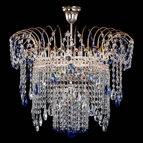 Люстра Агата Венеция №4 синяя в Магнитогорске Люстра Агата Венеция №4 синяя в Магнитогорске