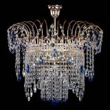 Люстра Агата Венеция №4 синяя в Магнитогорске Люстра Агата Венеция №4 синяя в Магнитогорске