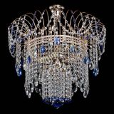 Люстра Агата Венеция №4 синяя в Магнитогорске Люстра Агата Венеция №4 синяя в Магнитогорске