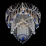 Люстра Агата Венеция №4 синяя в Магнитогорске Люстра Агата Венеция №4 синяя в Магнитогорске
