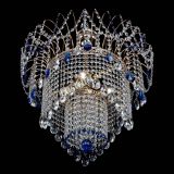 Люстра Агата Венеция №4 синяя в Магнитогорске Люстра Агата Венеция №4 синяя в Магнитогорске