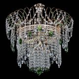 Люстра Агата Венеция №4 зеленая в Магнитогорске