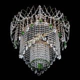Люстра Агата Венеция №4 зеленая в Магнитогорске