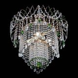 Люстра Агата Венеция №4 зеленая в Магнитогорске