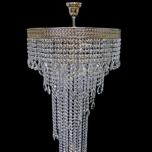 Люстра Александрия №15 Винтаж в Магнитогорске Гусь Хрустальный