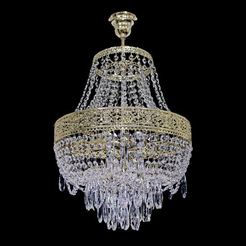 Люстра Александрия №3 в Магнитогорске Гусь Хрустальный