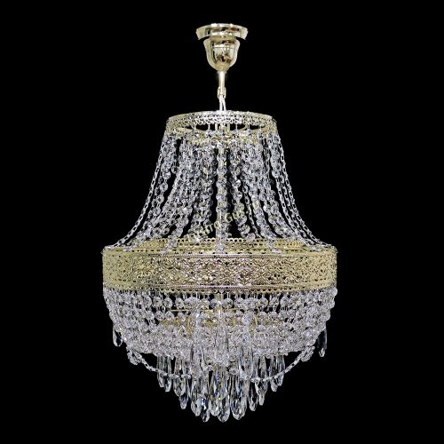 Люстра Александрия №3 в Магнитогорске Гусь Хрустальный