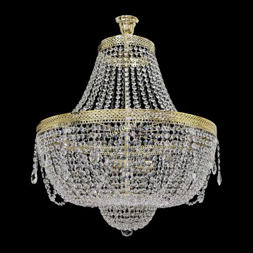 Люстра Александрия №5 с подвесом в Магнитогорске Гусь Хрустальный