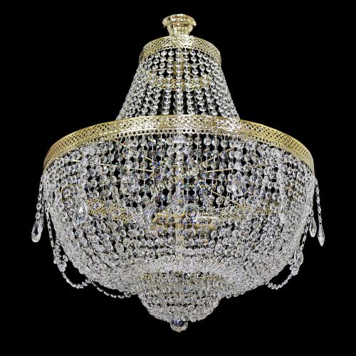 Люстра Александрия №5 с подвесом в Магнитогорске Гусь Хрустальный