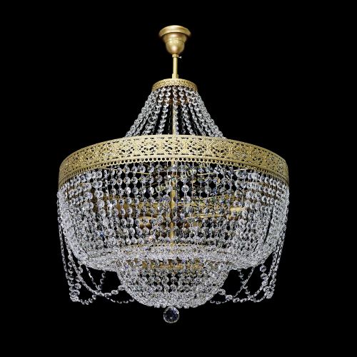 Люстра Александрия №6 в Магнитогорске Гусь Хрустальный