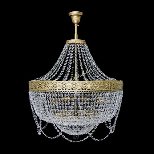 Люстра Александрия №6 в Магнитогорске Гусь Хрустальный